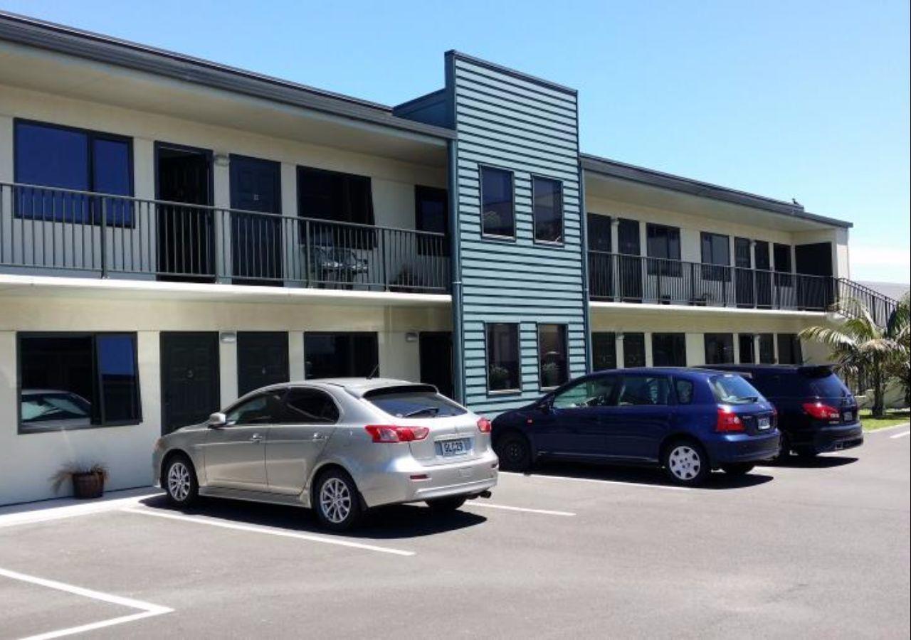 Asure Abode On Courtenay Motor Inn New Plymouth Esterno foto