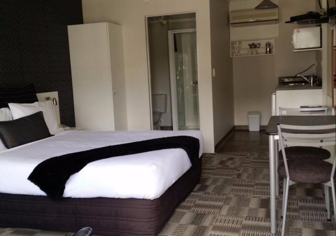 Asure Abode On Courtenay Motor Inn New Plymouth Esterno foto