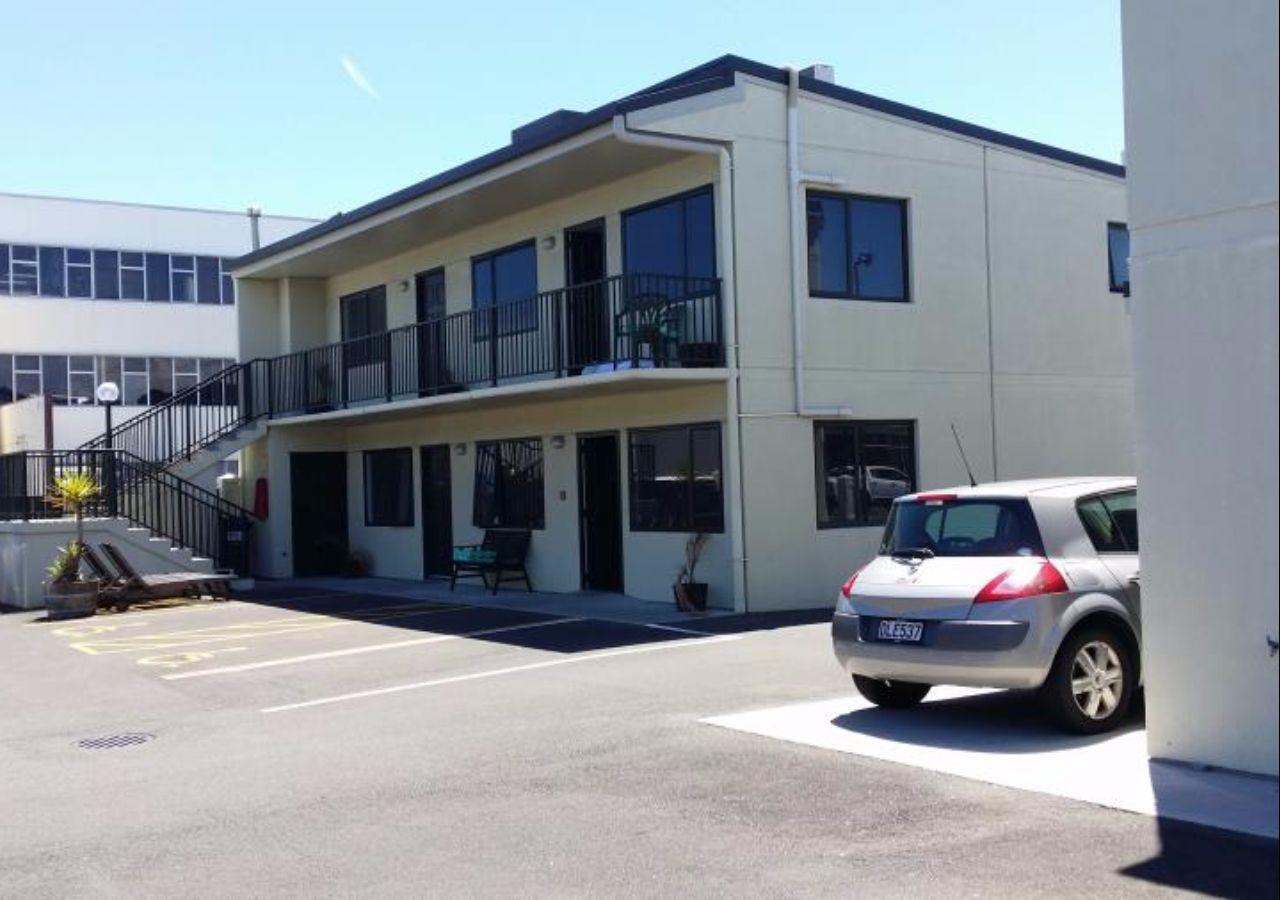 Asure Abode On Courtenay Motor Inn New Plymouth Esterno foto
