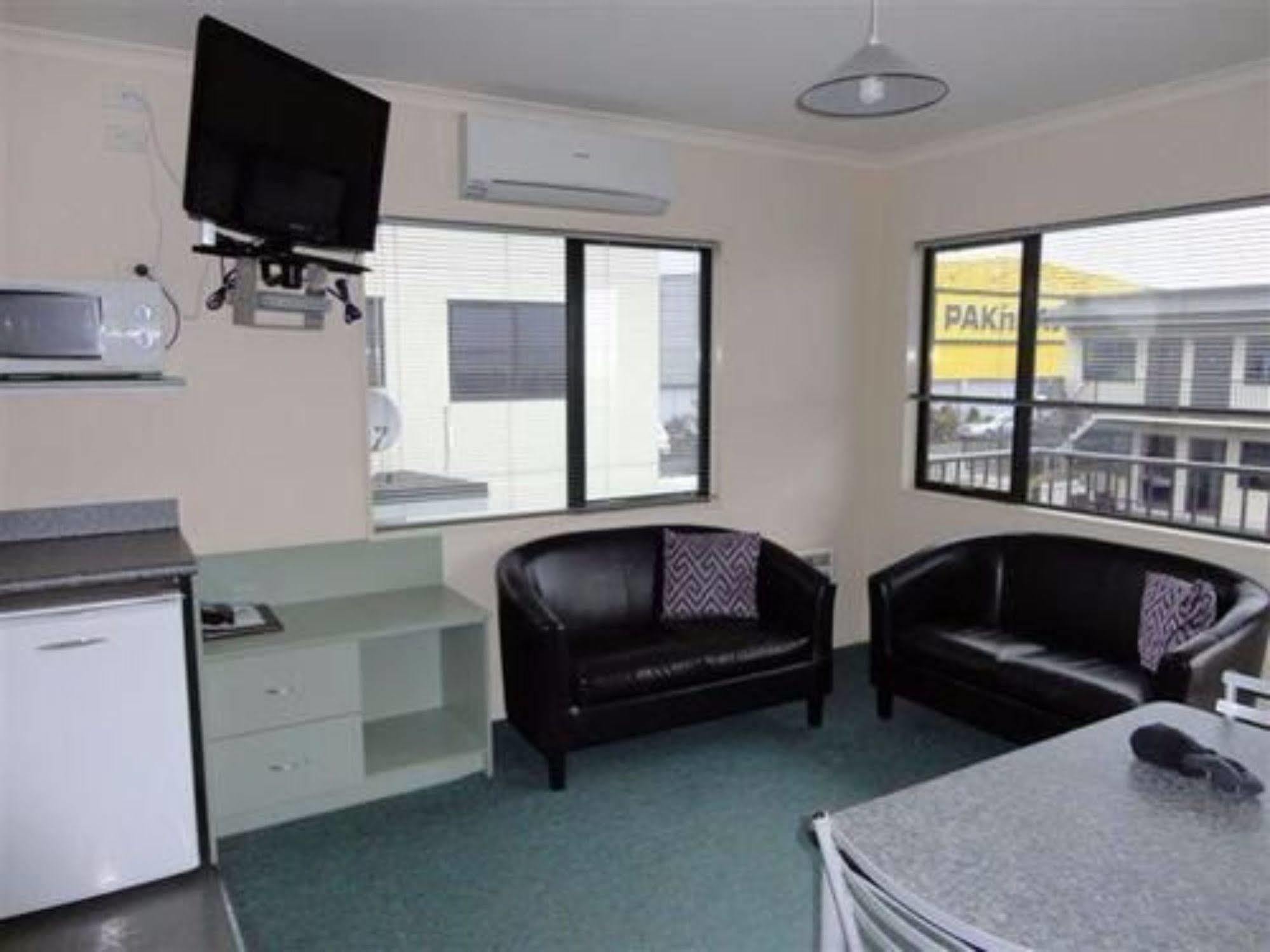 Asure Abode On Courtenay Motor Inn New Plymouth Esterno foto